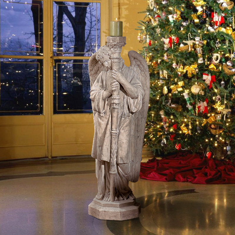 Padova Guardian Angels Statue, Left Facing