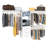 SuiteSymphony Hanging Tower Reach-In Set with Drawers