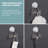 Power Wall Mounted Towel Hook