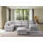 Light Gray Chenille