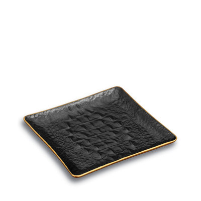 Crocodile Rectangular Tray - Medium