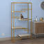 62" Metropolitan Cat Condo - Metal Frame Multi-Level Cat Tower, Scratching Post, Replaceable Parts-1823465770