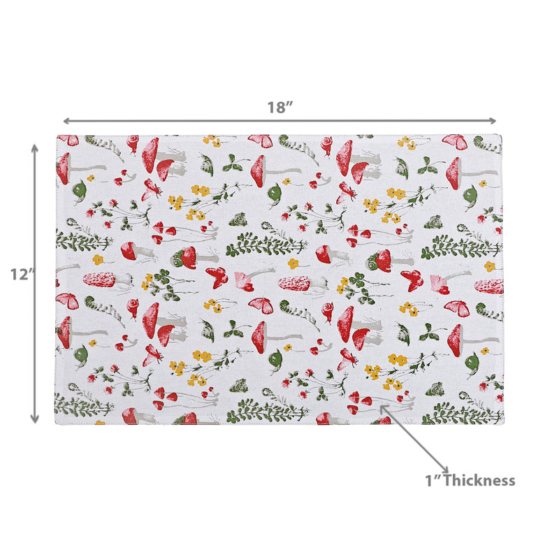 ih casadecor Geometric Placemat