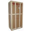 Armoire de rangement en acier soudé Jaylon - l 36 po x P 24 po x H 78 po-1369283822