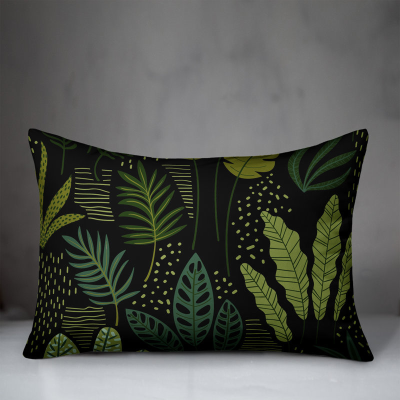 Floral Throw Pillow