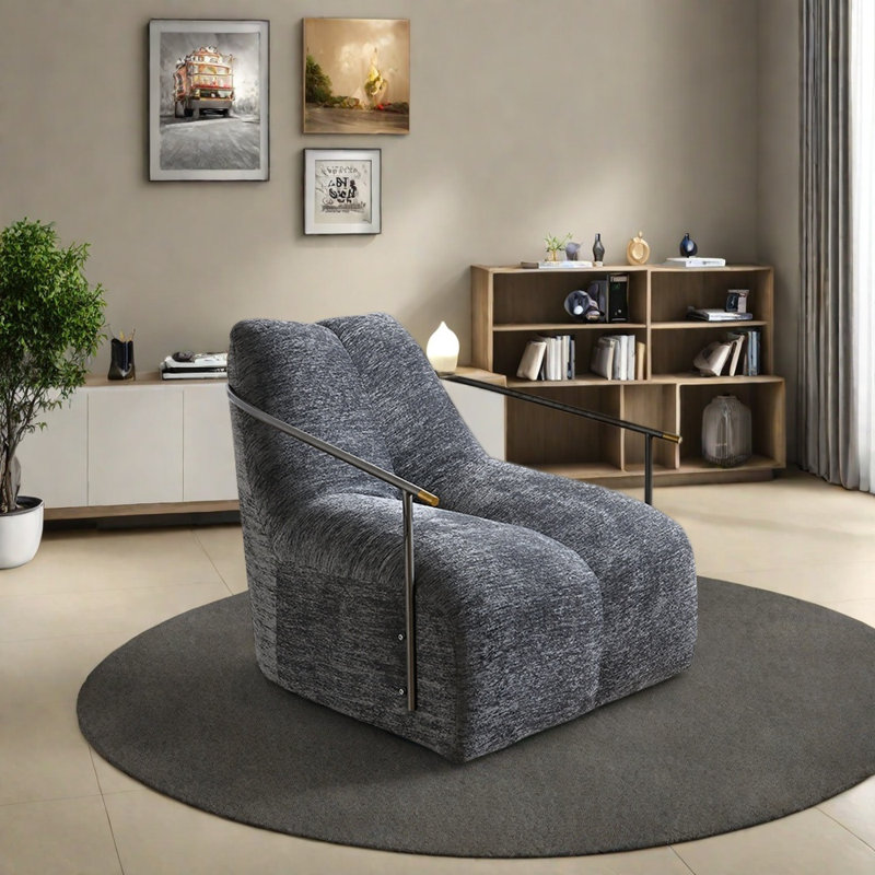 Fauteuil rotatif élégant à 360 °