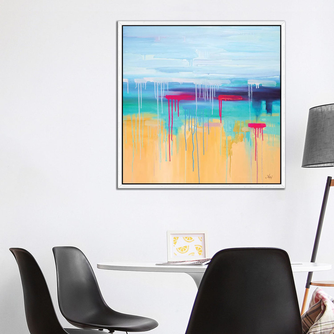 Cote D'azur - Print on Canvas