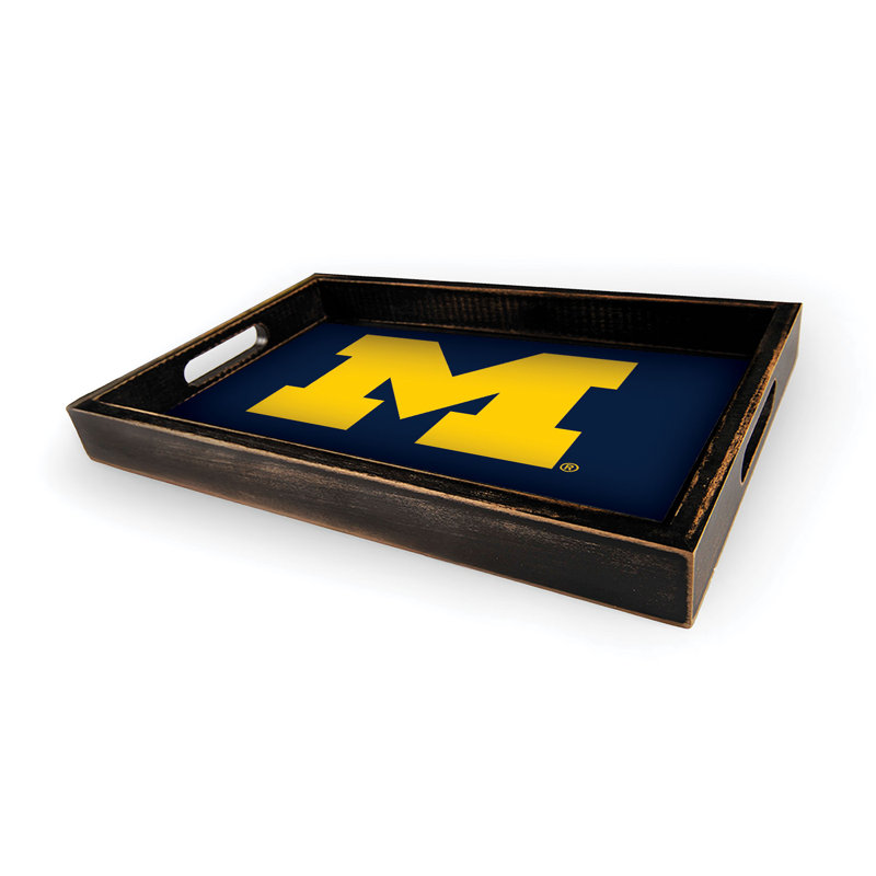 University Of Michigan Bright Line - Team Color Tray