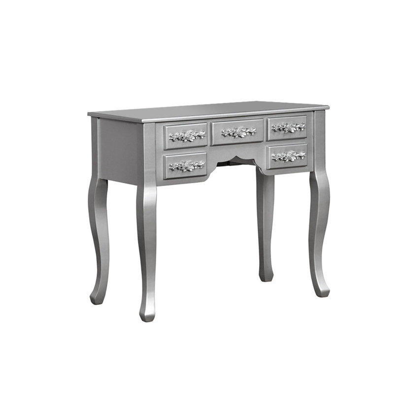 Tyner Vanity, Silver
