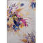 Tapis décoratif moderne multicolore à motif abstrait éclaboussé de peinture beige-711626557