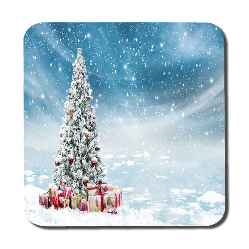 Square 6 Piece Coaster Set