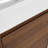 Kaniya 10'' Single Bathroom Vanity with Ceramic Top
