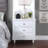 Ardele 27.9'' W Solid Wood Nightstand-2014243470