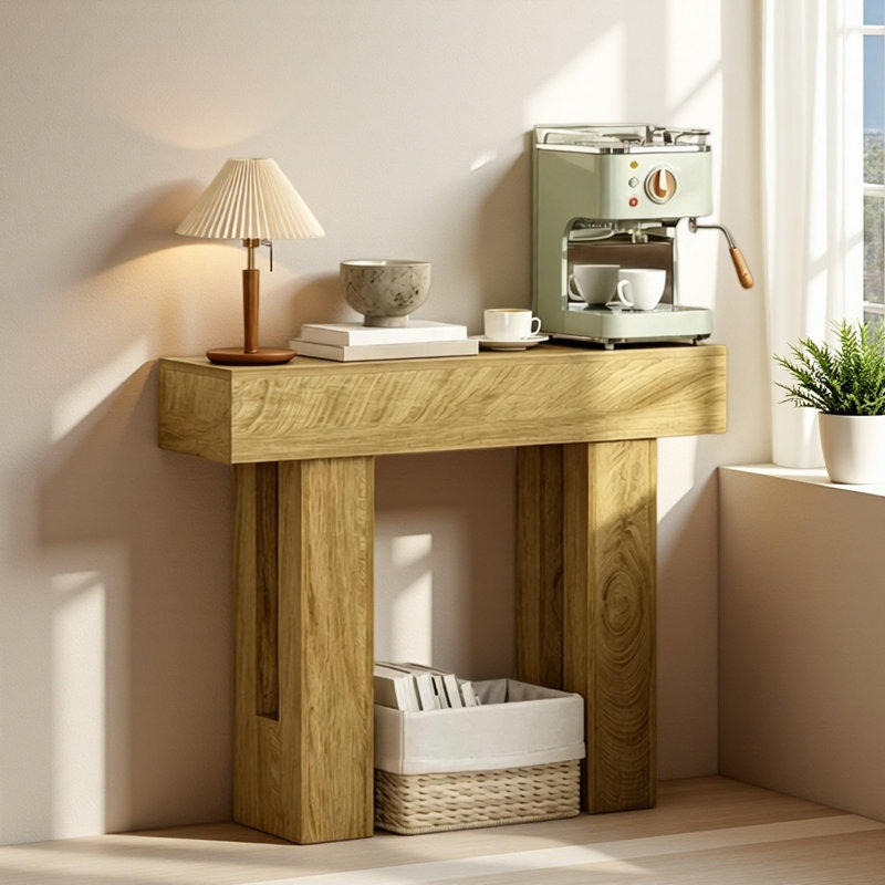 Narrow Entry Table,Behind-Couch Table,Sofa Table,Side Table