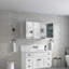48'' W X 30'' H Surface Frameless Mirror Medicine Cabinet, Beveled Mirror Edges Bathroom Medicine Cabinet-1586478492