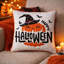 Housse de coussin d'Halloween citrouille brodée Halloween