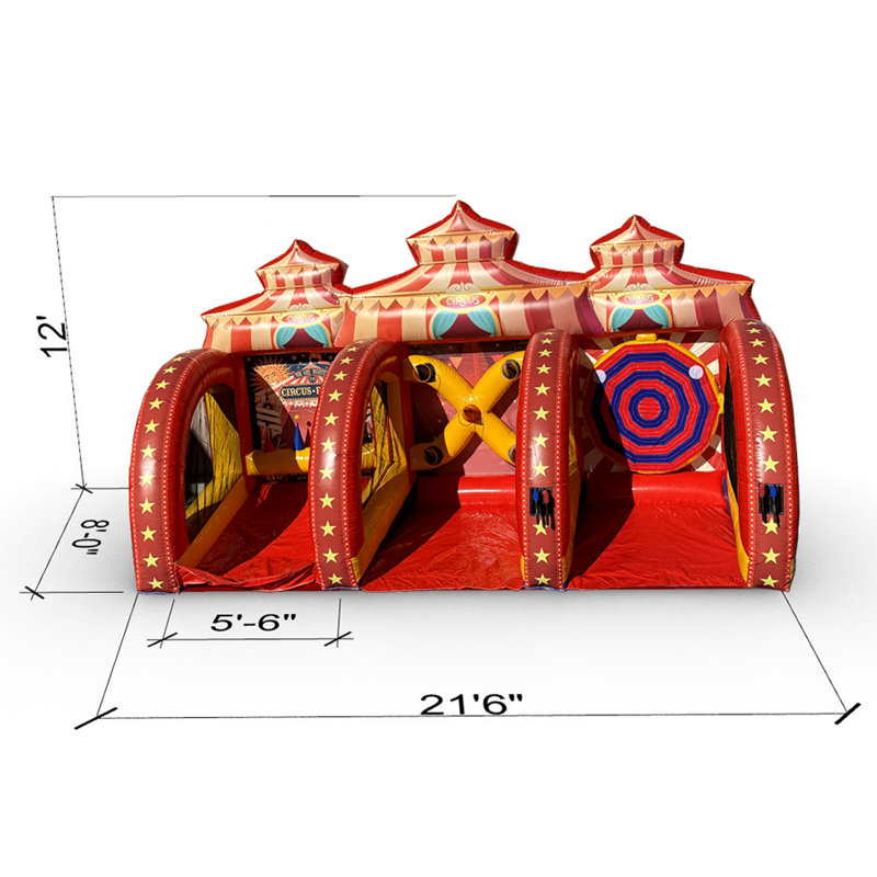 3 In 1 Carnival Game