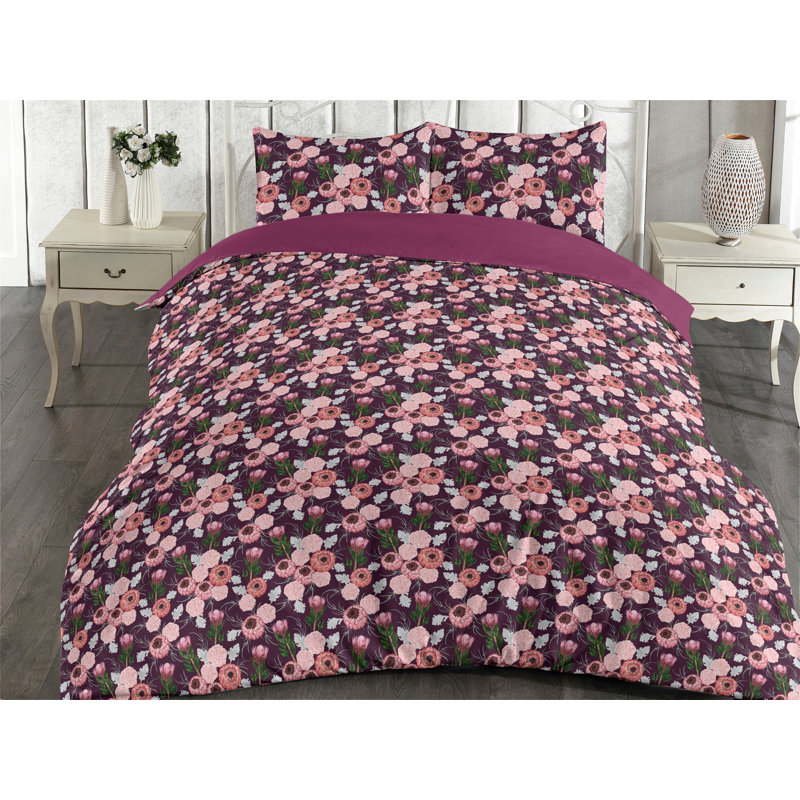 Duvet Cover, California King Duvet Cover + 2 Standard Shams