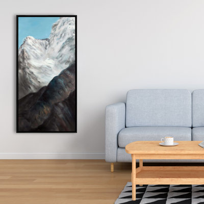 Emblematic Himalayan Peaks Print On Canvas