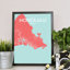 Honolulu 1 Piece Wall Art-2111485766