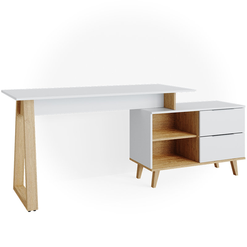 Gabriela L-Shape Desk
