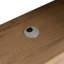 Meuble-lavabo moderne 36 po avec surface à griffer - finition imitation chêne Bvb02436imo