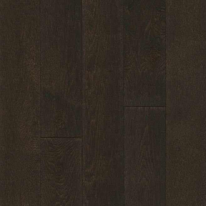 Parquet en chêne massif de 3/4 po d'épaisseur x 5 po de largeur x de longueur variable, Falaise du corbeau