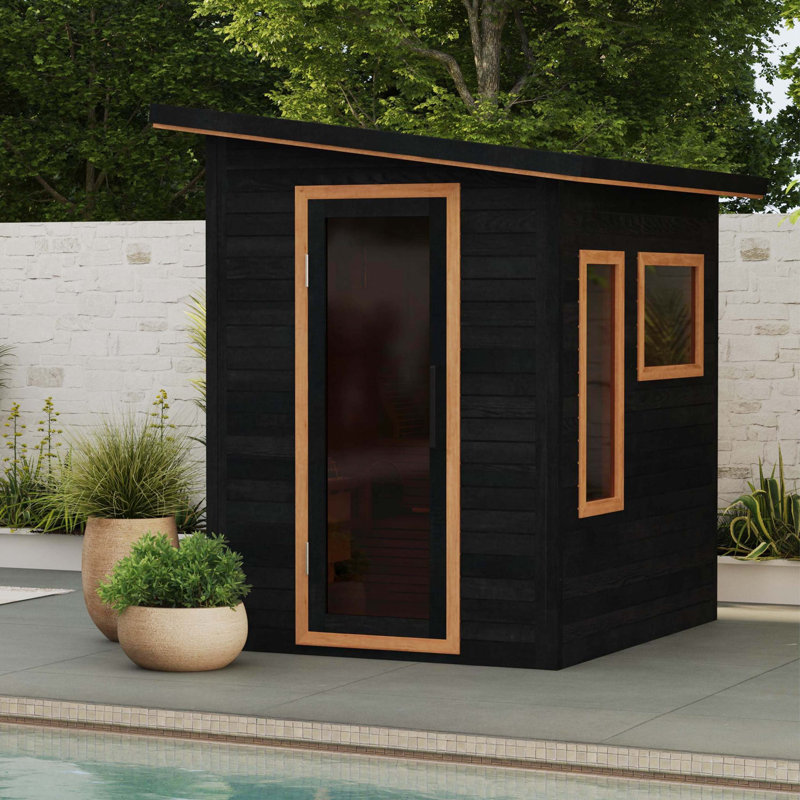 Selenia Outdoor Sauna