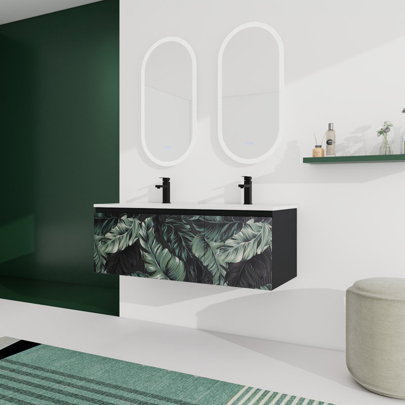 Meuble-lavabo simple avec comptoir Kalamunda 475