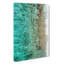 Ocean & The Beach In The Maldives In Abstract - Wrapped Canvas Print-55308097