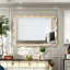 Miroir rectangulaire en bois massif en bois massif-579672353-579447579