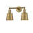 Brushed Brass