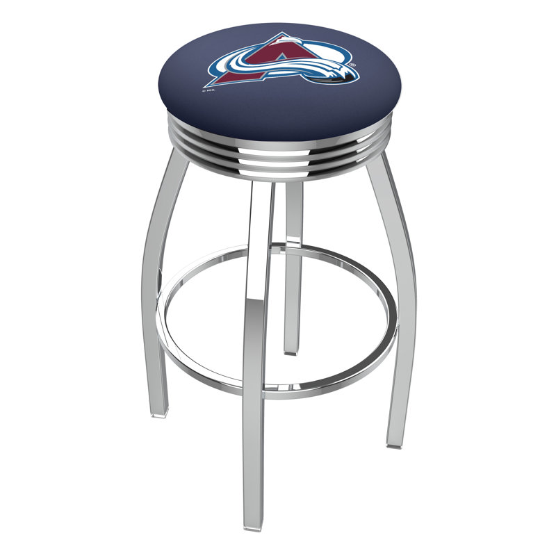 Tabouret de bar NHL, Avalanche du Colorado, Tabouret de comptoir (siège d'une hauteur de 25 p