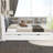 Wood Full Size Platform Bed With Trundle, Shelves And Storage Headboard-1488559969