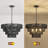 Akimitsu 6 - Light Dimmable Tiered Chandelier-2112739156-2112739163