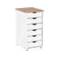 Genola Solid Wood 39cm W 6 - Drawer Chest of Drawers