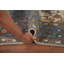 Tapis bleu surdimensionné 7 x 10 po