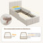 Metal Ottoman Storage Bed-1268148945