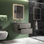 Meuble-lavabo simple 24 po avec dessus en céramique avec trop-plein Derrance, pré-assemblé-2025746520-2075475038
