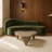Bourges Aluminum Coffee Table-1215186113
