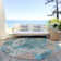 Colwart Damask Indoor / Outdoor Rug