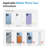 Magnetic Wireless Charger for iPhone Airpods iWatch, Portable 3 in 1 Charging Station Cube For Apple Multiple Devices - Travel Charging Pad Dock Compatible with Apple 12 and above series-766790999