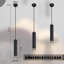 1 - Light Stainless Steel Cylinder Pendant-192139748