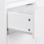 Armoire à chaussures élégante et contemporaine avec tablettes réglables ON-TREND