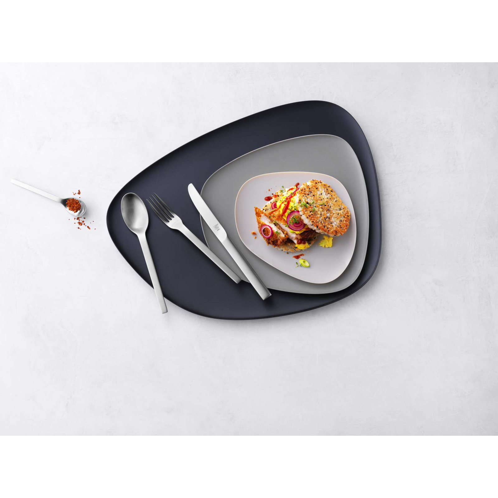 ZWILLING Aberdeen 20-Piece 18/10 Stainless Steel Flatware Set