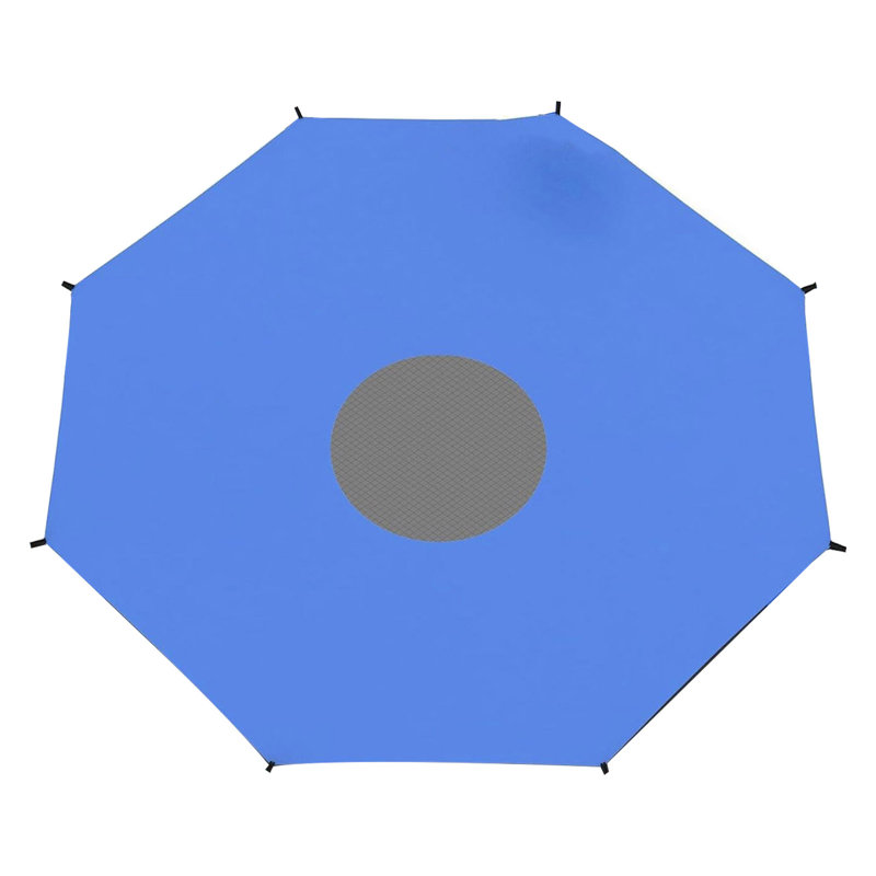 Trampoline Shade Net Anti-UV Sun Protection Leaf Debric Insects Prevention Waterproof Trampoline