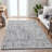 Machine Washable Indoor/Outdoor Colman ACN2130 Striped Rug-1393698387