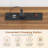 Tierone Baker''s Rack, Coffee Bar Cabinet, Farmhouse Microwave Stand With Wine Rack, Storage Drawer And 8 Hooks, Bakers Racks For Kitchens With Storage-43946944
