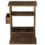 Hopedale Solid Wood Side Table-1113165825