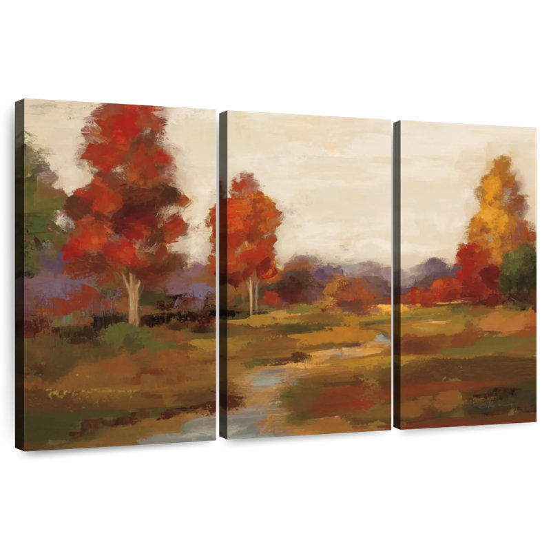 Avery Fall Creek I, 20" H x 33" W